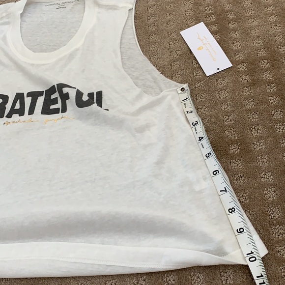 Spiritual Gangster Large GRATEFUL Tank NWT - Picture 7 of 8
